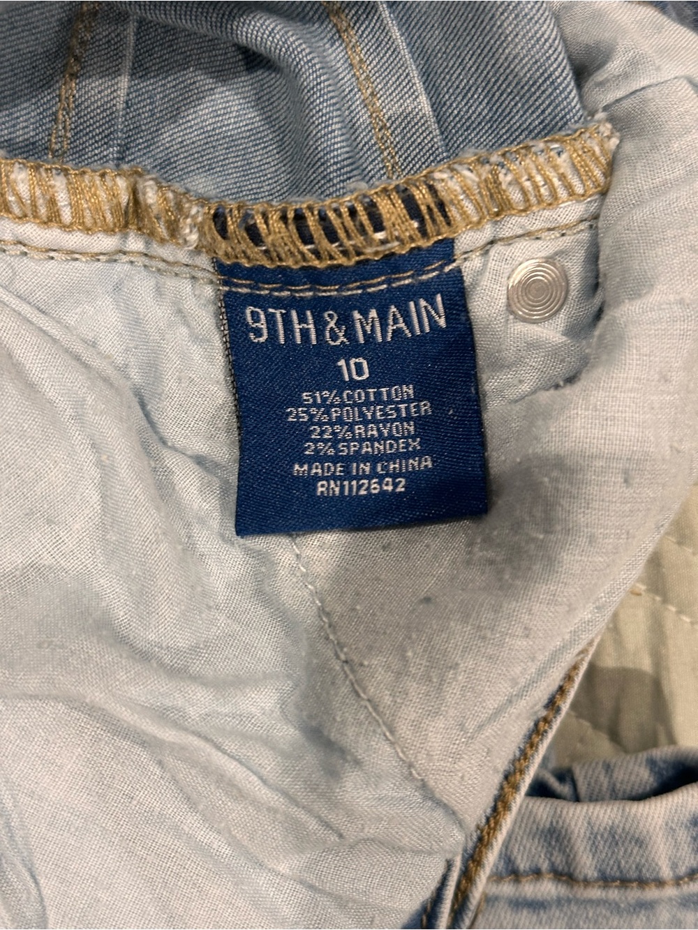 High-Rise Light Blue Skinny Jeans for Women - Picture 3 of 6